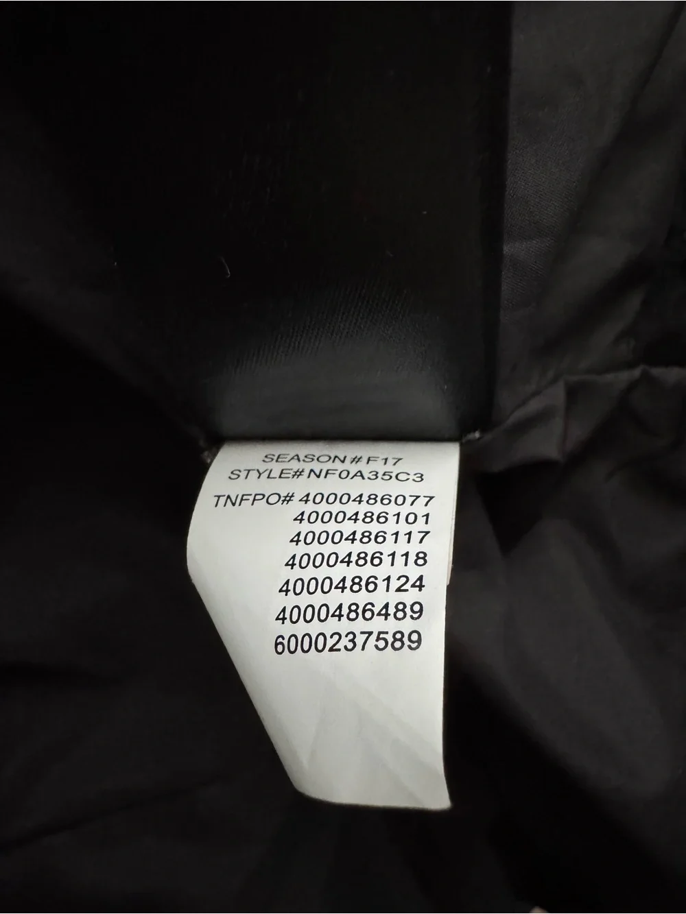 The North Face Women’s Laney II Trench Coat in Black